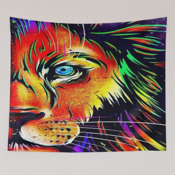 Item preview, millennium lion designed and sold by Teixeira224.