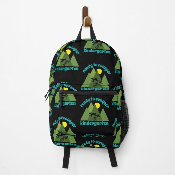 Item preview, Ready To Conquer Kindergarten Mountain Bike designed and sold by PeachesMommy.