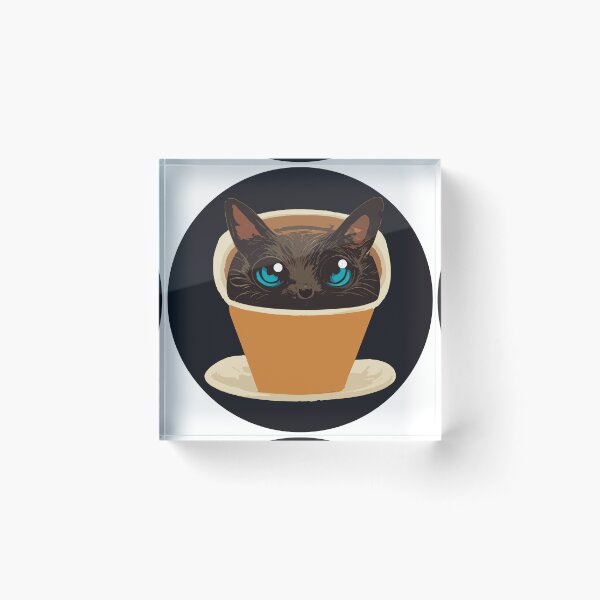 Item preview, Cat Coffee designed and sold by DadoDesigns.
