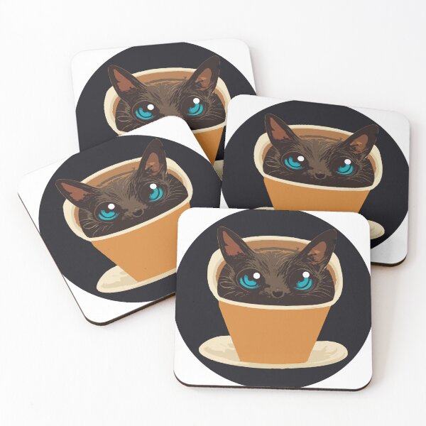 Item preview, Cat Coffee designed and sold by Designsssssssssssssssss.
