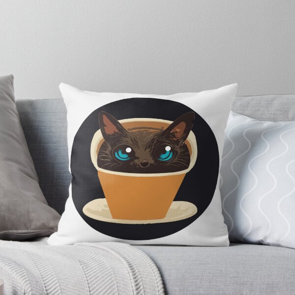 Item preview, Cat Coffee designed and sold by Designsssssssssssssssss.