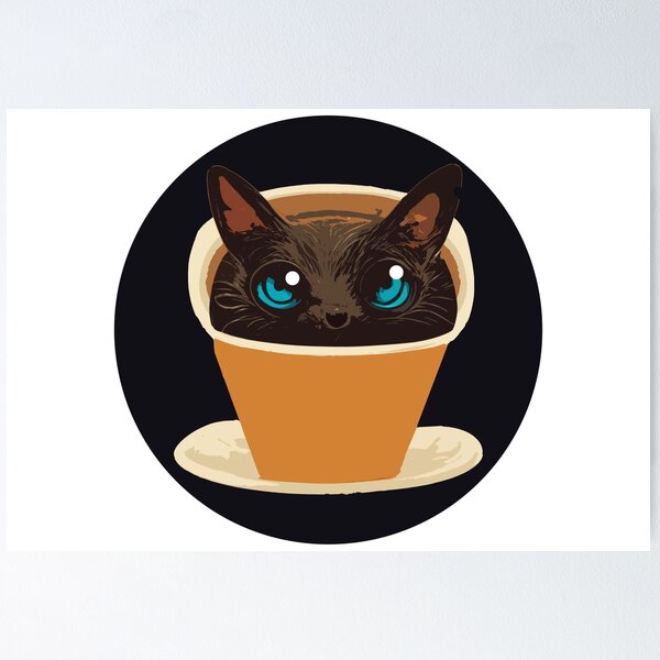 Item preview, Cat Coffee designed and sold by Designsssssssssssssssss.