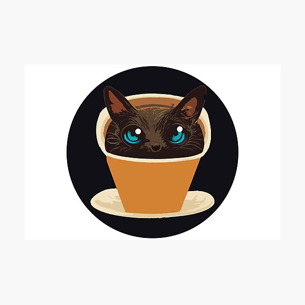 Item preview, Cat Coffee designed and sold by DadoDesigns.
