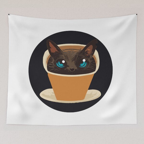 Item preview, Cat Coffee designed and sold by Designsssssssssssssssss.