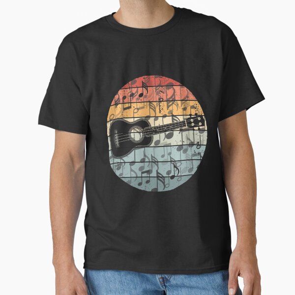 Item preview, Retro Uke Ukulele Player Funny Ukulele Music designed and sold by adorableacademy.