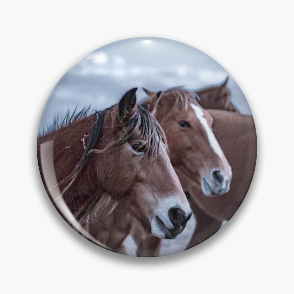 Item preview, Wild Mustangs in Oklahoma designed and sold by SheyOfWander.