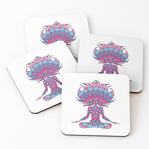 Item preview, Mandala Inspired Design in Colors #14 - Multicolor designed and sold by ZenDrawings.