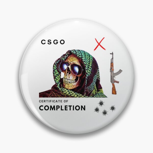 Item preview, CSGO Certificate of Completion designed and sold by Katora7.