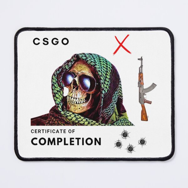 Item preview, CSGO Certificate of Completion designed and sold by Katora7.