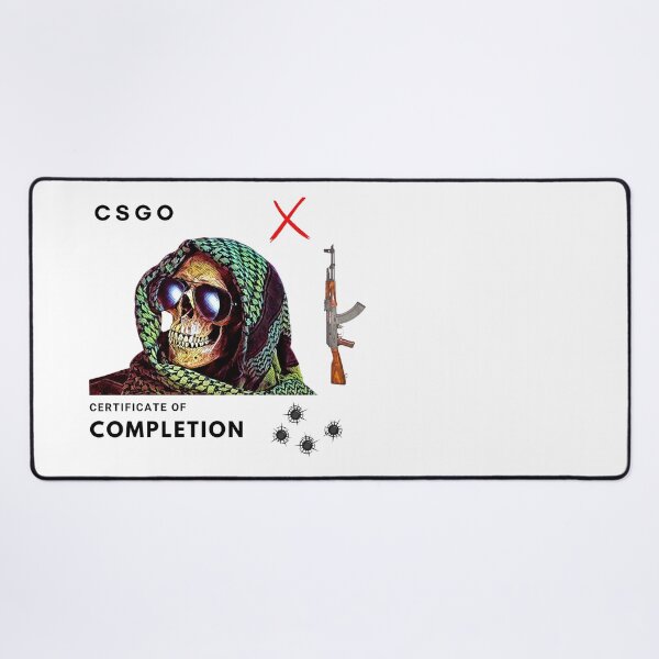 Item preview, CSGO Certificate of Completion designed and sold by Katora7.