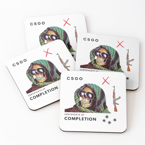 Item preview, CSGO Certificate of Completion designed and sold by Katora7.