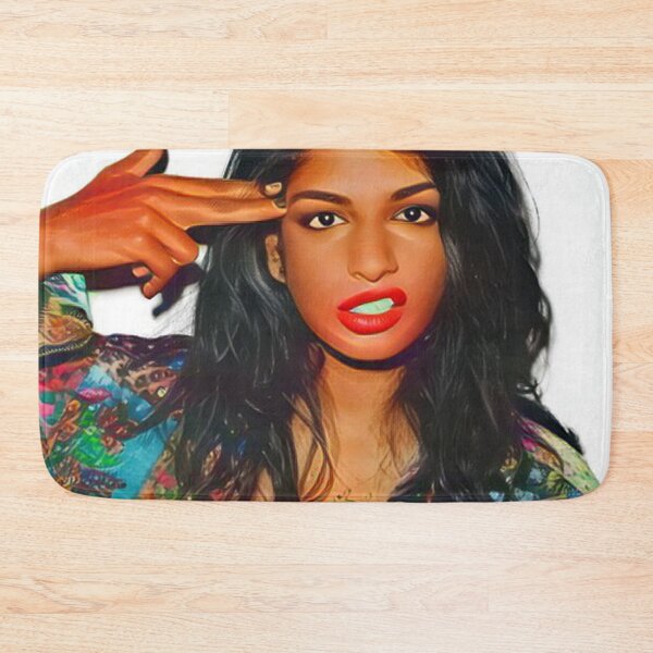 Item preview, M.I.A. female rapper sticker shirt designed and sold by CHNMDE BG.