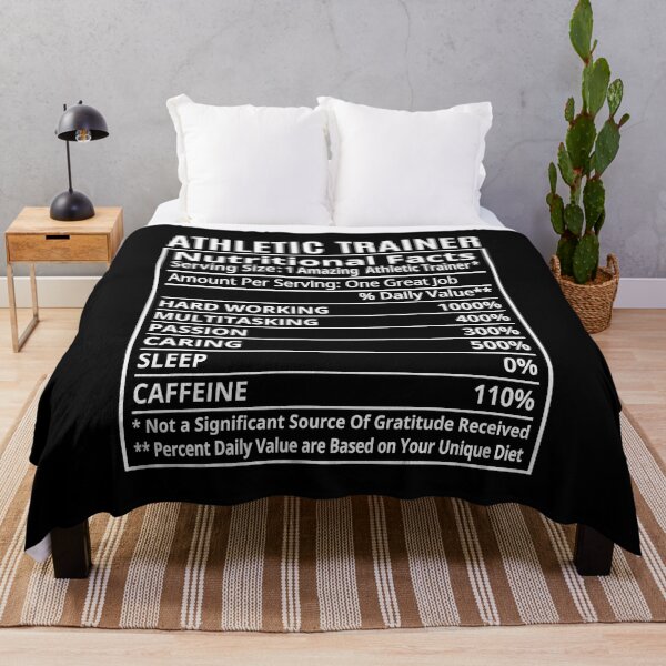 Item preview, Athletic Trainer Nutritional Facts, Athletic Trainer Nutrition Facts.  designed and sold by AAMDesigns.