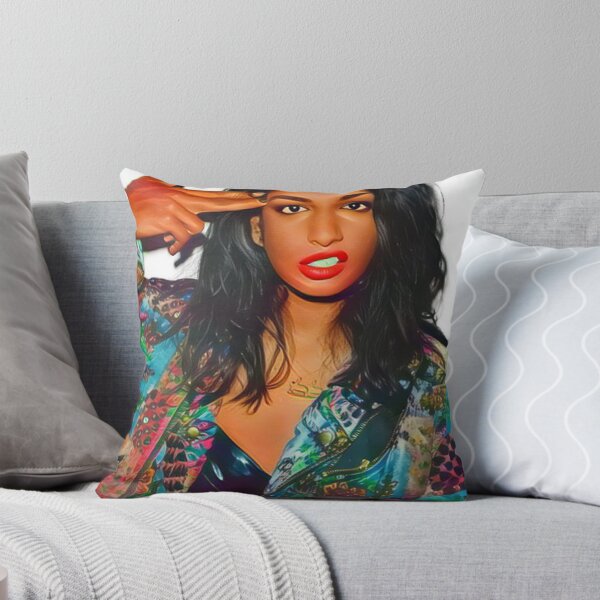 Item preview, M.I.A. female rapper sticker shirt designed and sold by CHNMDE BG.