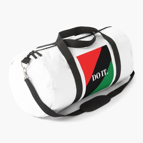 Item preview, Inspirational words: DO IT (Pan-African flag) designed and sold by AfricanProverbs.