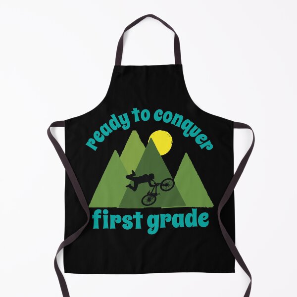 Item preview, Ready To Conquer First Grade Mountain Bike designed and sold by PeachesMommy.