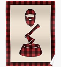 Lumberjack Poster