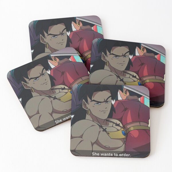 Item preview, He \ She wants to order dragon ball heroes super designed and sold by Maystro-design.
