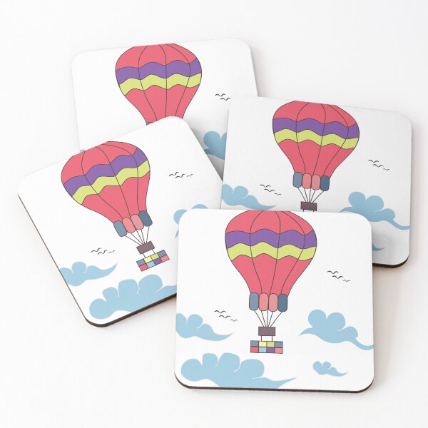 Item preview, Hot Air Balloon designed and sold by Potattoo.