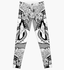 Lilith - Left hand path Dark Priestess Leggings