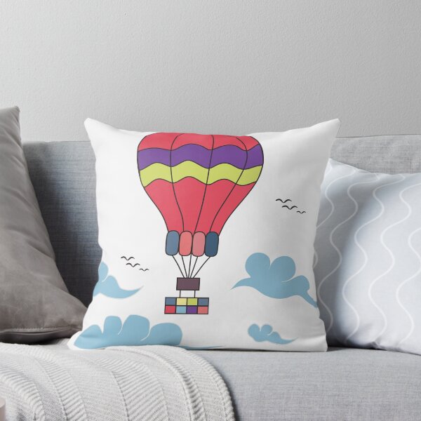 Item preview, Hot Air Balloon designed and sold by Potattoo.