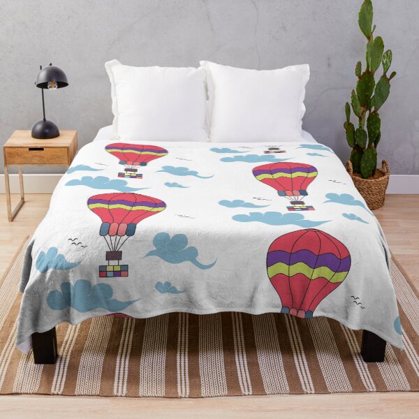 Item preview, Hot Air Balloon designed and sold by Potattoo.