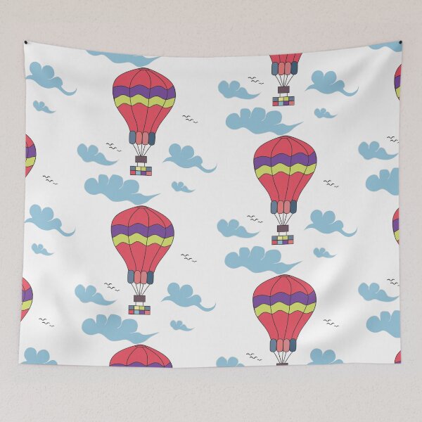 Item preview, Hot Air Balloon designed and sold by Potattoo.