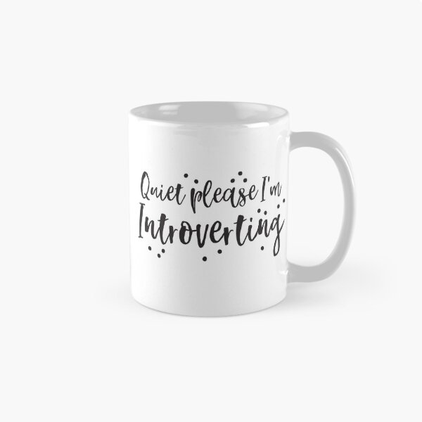 Item preview, Quiet please! I'm introverting designed and sold by jazzydevil.