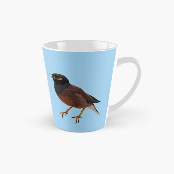 Item preview, A Common Myna Color Design Painting Print designed and sold by designsasstultd.
