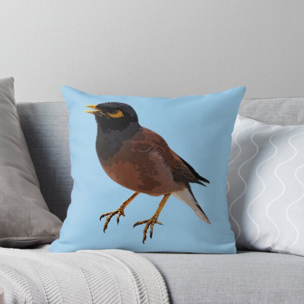Item preview, A Common Myna Color Design Painting Print designed and sold by designsasstultd.