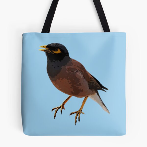 Item preview, A Common Myna Color Design Painting Print designed and sold by designsasstultd.