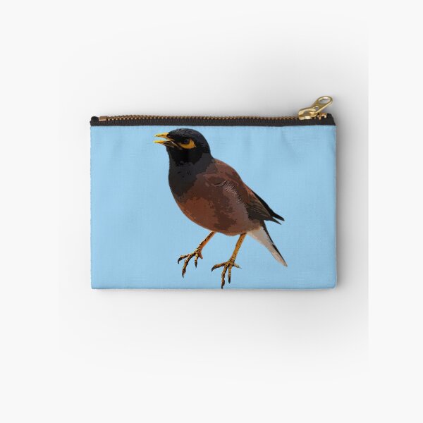 Item preview, A Common Myna Color Design Painting Print designed and sold by designsasstultd.