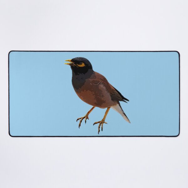 Item preview, A Common Myna Color Design Painting Print designed and sold by designsasstultd.