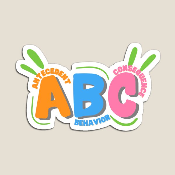 Item preview, Antecedent Behavior Consequence - ABC - Applied Behavior Analysis - ABA - Behavioral therapy designed and sold by Ausome  Behavior.