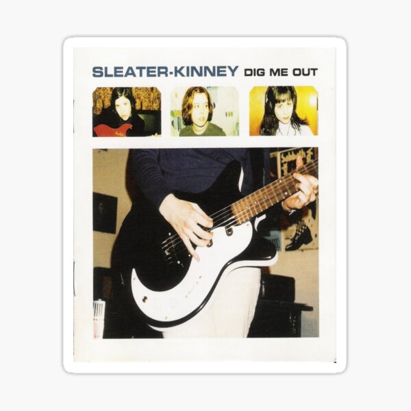 Sleater Kinney Sticker For Sale By Rockfanstore Redbubble