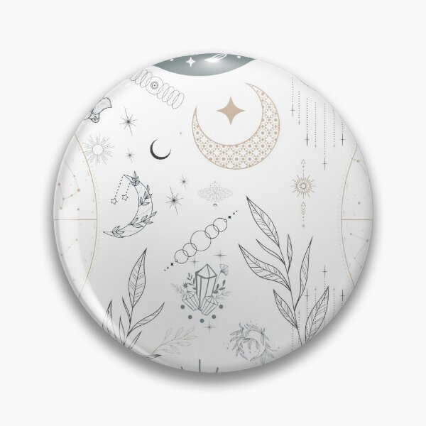 Item preview, Mystical Zodiac Pattern designed and sold by reypr.