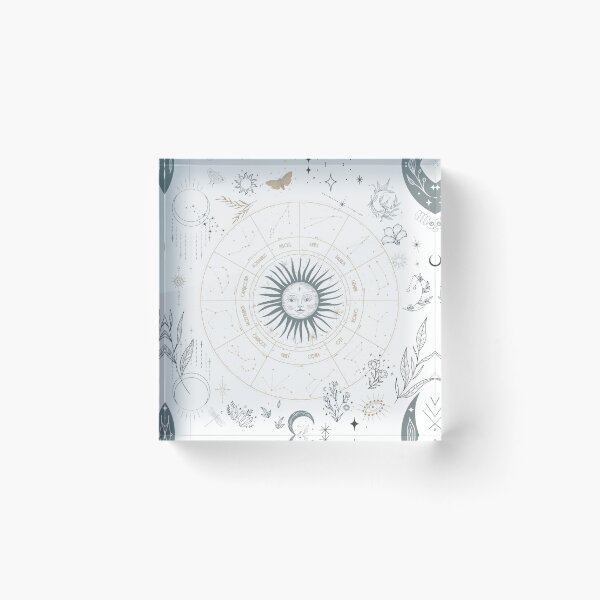 Item preview, Mystical Zodiac Pattern designed and sold by reypr.
