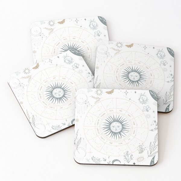 Item preview, Mystical Zodiac Pattern designed and sold by reypr.