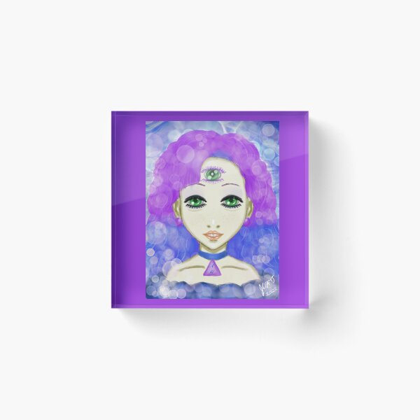 Item preview, AQUATIC GIRL JUNKO (ZEN), 2022 designed and sold by Jamesha Walker (Walker-Tenjinmon).
