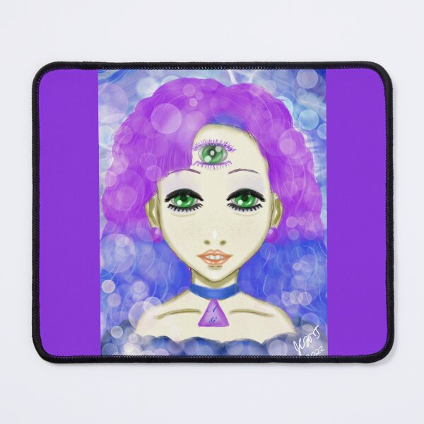 Item preview, AQUATIC GIRL JUNKO (ZEN), 2022 designed and sold by Jamesha Walker (Walker-Tenjinmon).