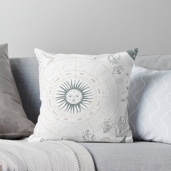 Item preview, Mystical Zodiac Pattern designed and sold by reypr.