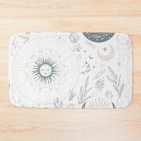 Item preview, Mystical Zodiac Pattern designed and sold by reypr.