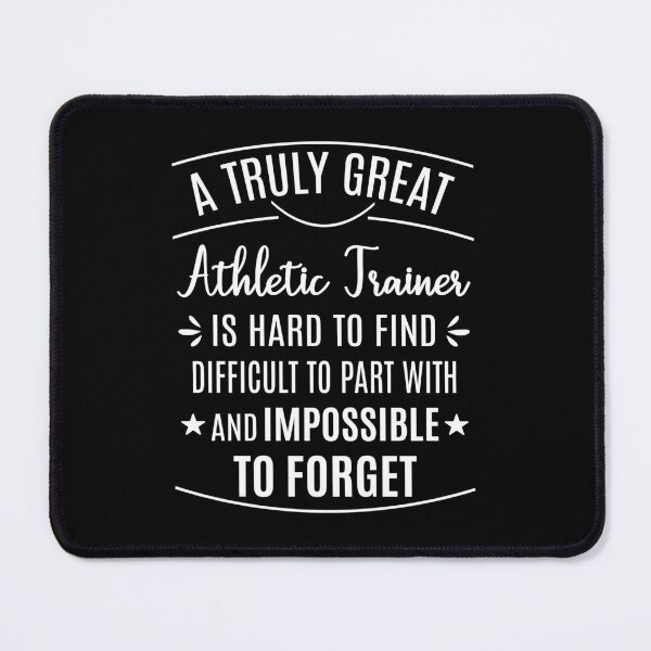 Item preview, A Truly Great Athletic Trainer, Athletic Trainer Appreciation. designed and sold by AAMDesigns.