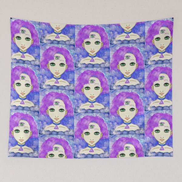 Item preview, AQUATIC GIRL JUNKO (ZEN), 2022 designed and sold by Jamesha Walker (Walker-Tenjinmon).