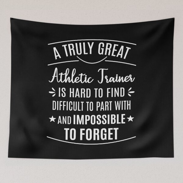 Item preview, A Truly Great Athletic Trainer, Athletic Trainer Appreciation. designed and sold by AAMDesigns.