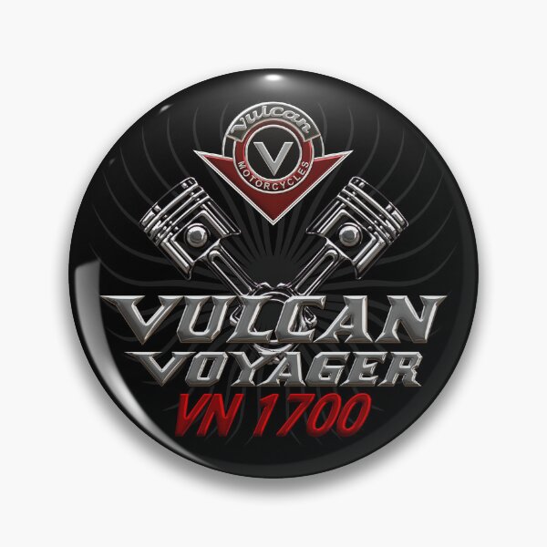 Item preview, Vulcan Voyager VN 1700 Pistons designed and sold by Vulcan-VN.
