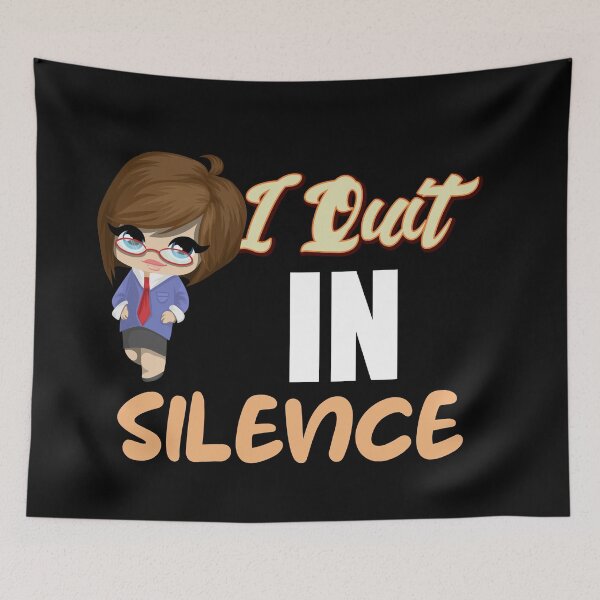 Item preview, Quiet Quitting designed and sold by MrJArts.