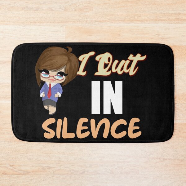 Item preview, Quiet Quitting designed and sold by MrJArts.