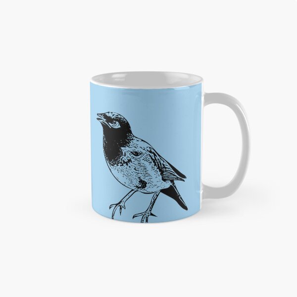 Item preview, A Common Myna Black Design Painting Print designed and sold by designsasstultd.
