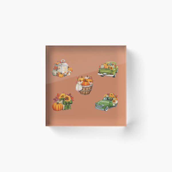 Item preview, Fall Season Romantic Illustrations designed and sold by KarolinaPaz.